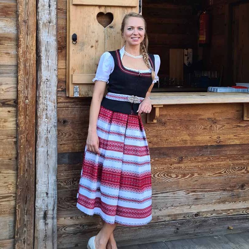 Dirndl-Alpenzwirn Dirndl-Alpenzwirn